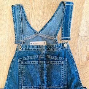 Women's ASOS Denim Overalls Size UK 10 US 6